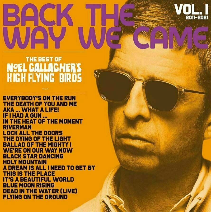 Noel Gallagher - Back The Way We Came Vol. 1 (Box Set) (4 LP + 7" Vinyl + 3 CD) Noel Gallagher