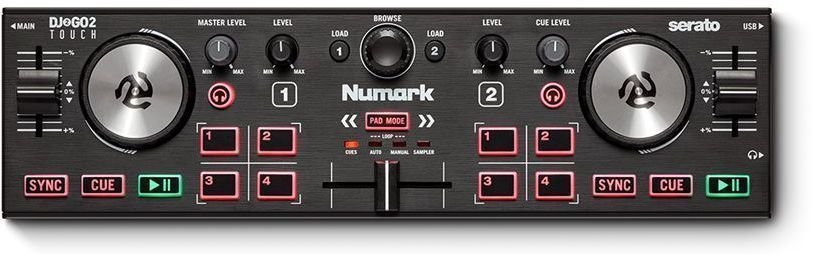 Numark DJ2GO 2 Touch DJ kontroler Numark