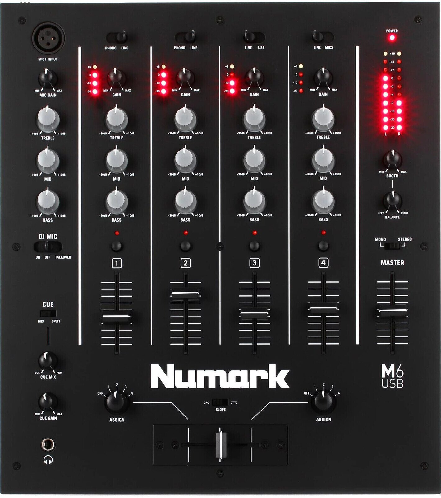 Numark M6-USB DJ mixpult Numark