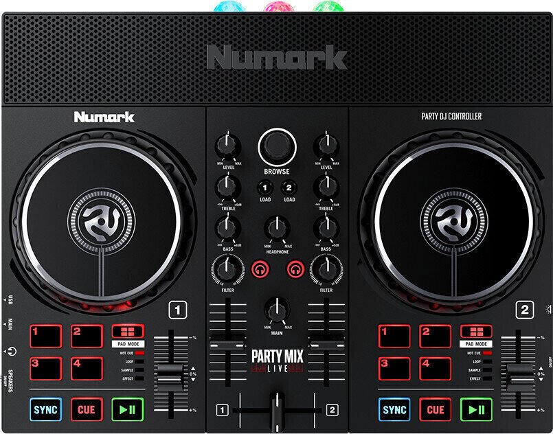 Numark Party Mix Live DJ kontroler Numark