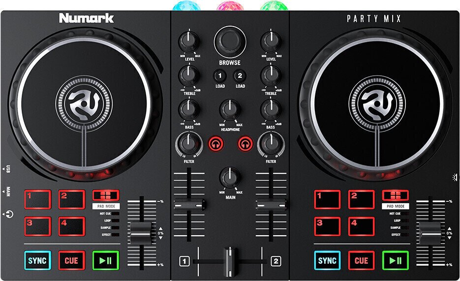 Numark Party Mix MKII DJ kontroler Numark