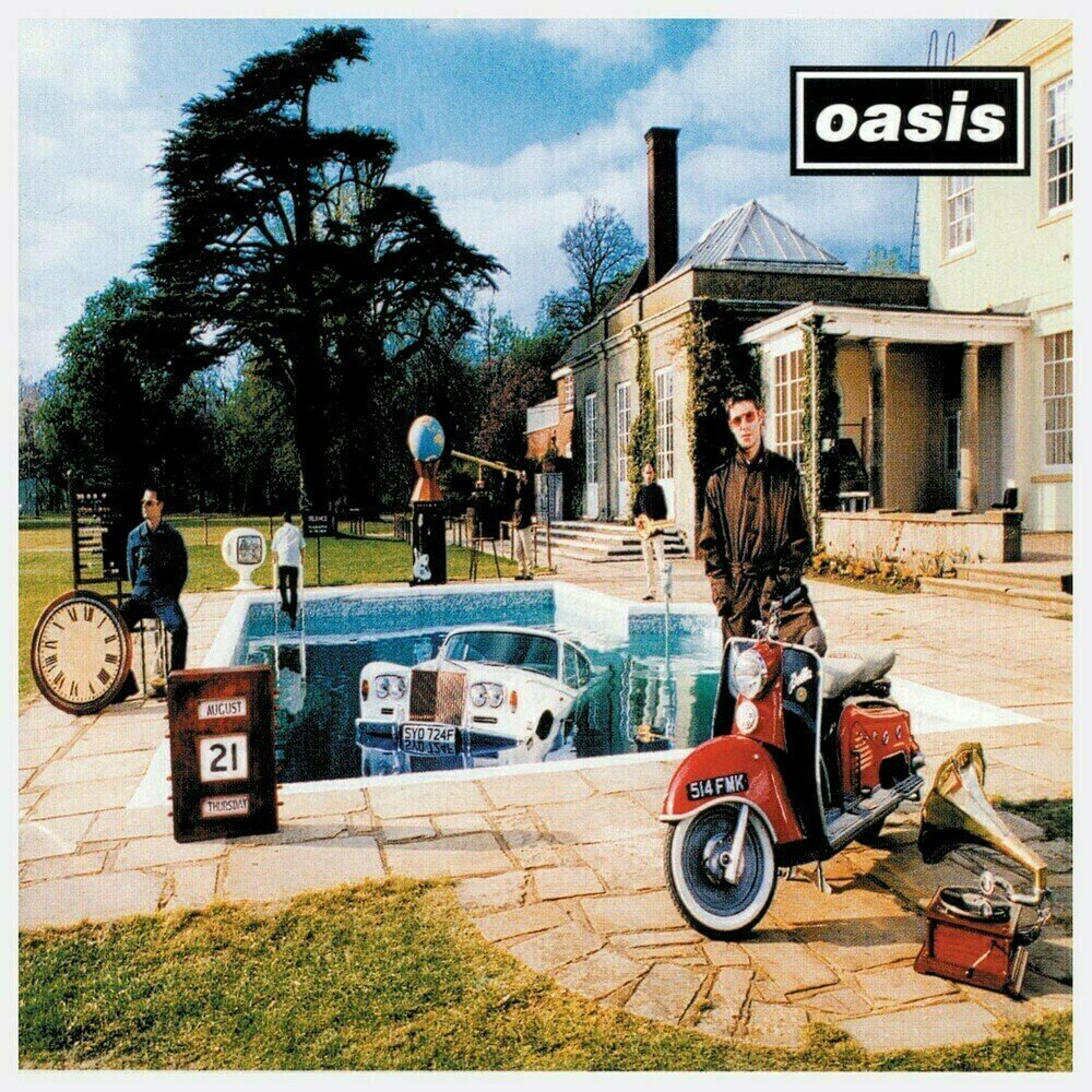Oasis - Be Here Now (25th Anniversary Edition) (Silver Vinyl) (2 LP) Oasis