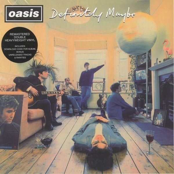 Oasis - Definitely Maybe (2 LP) Oasis