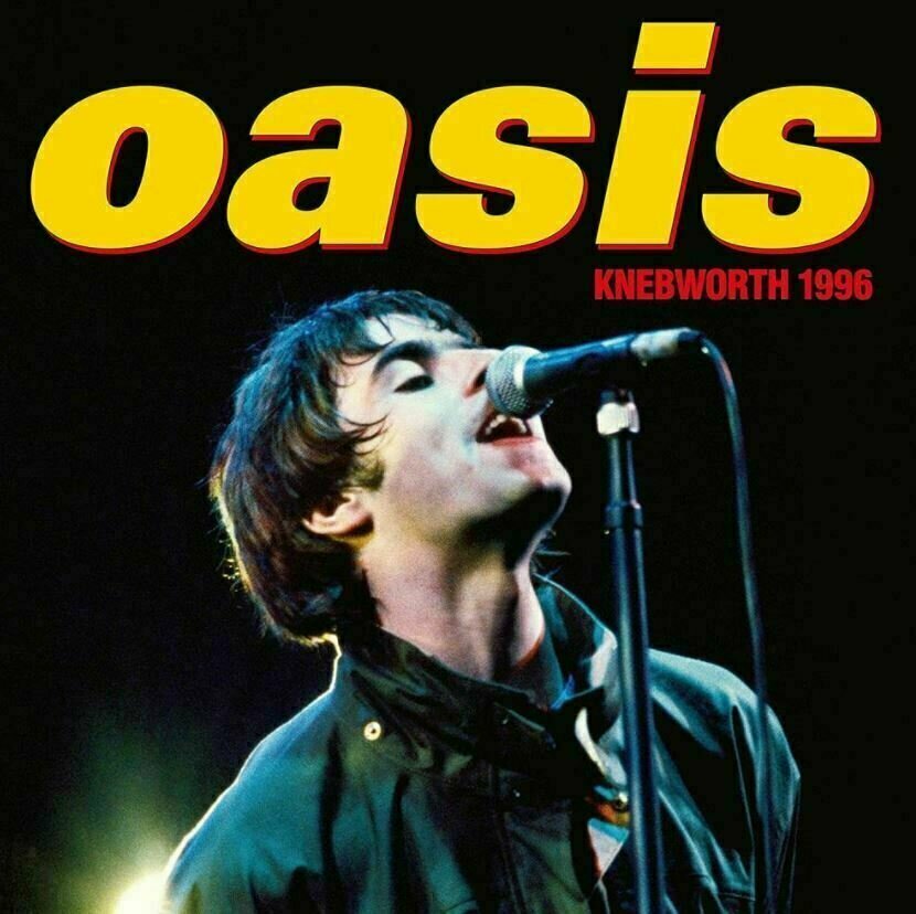 Oasis - Knebworth 1996 (3 LP) Oasis