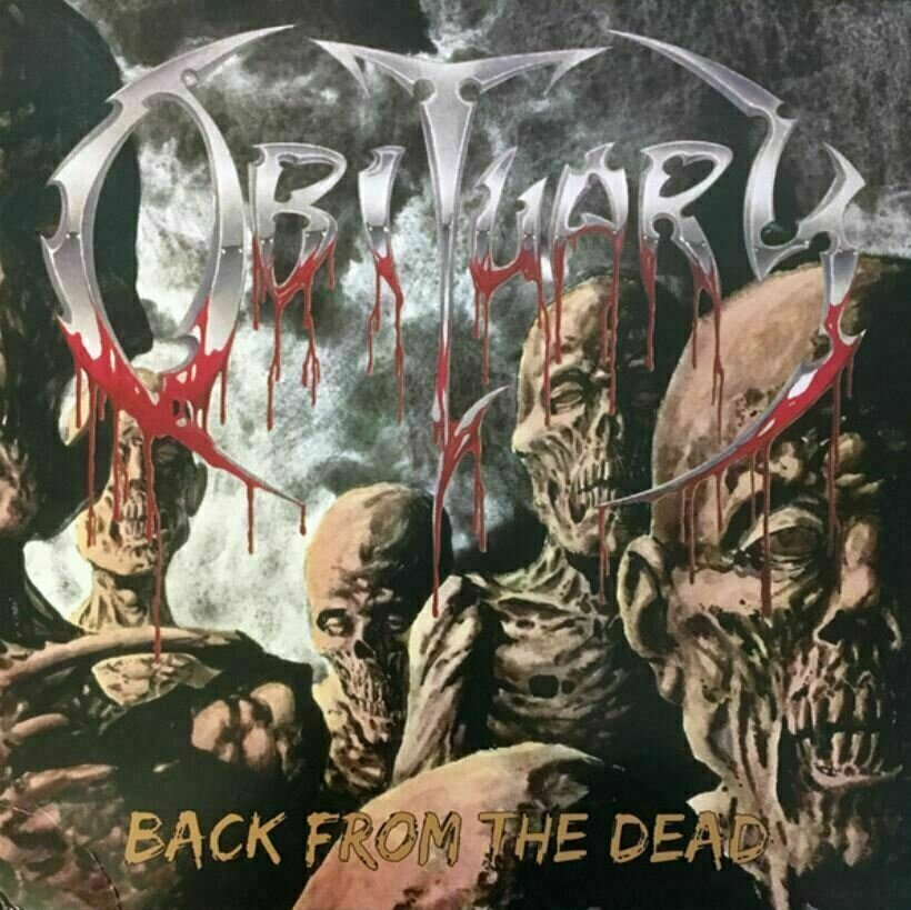 Obituary - Back From The Dead (LP) Obituary