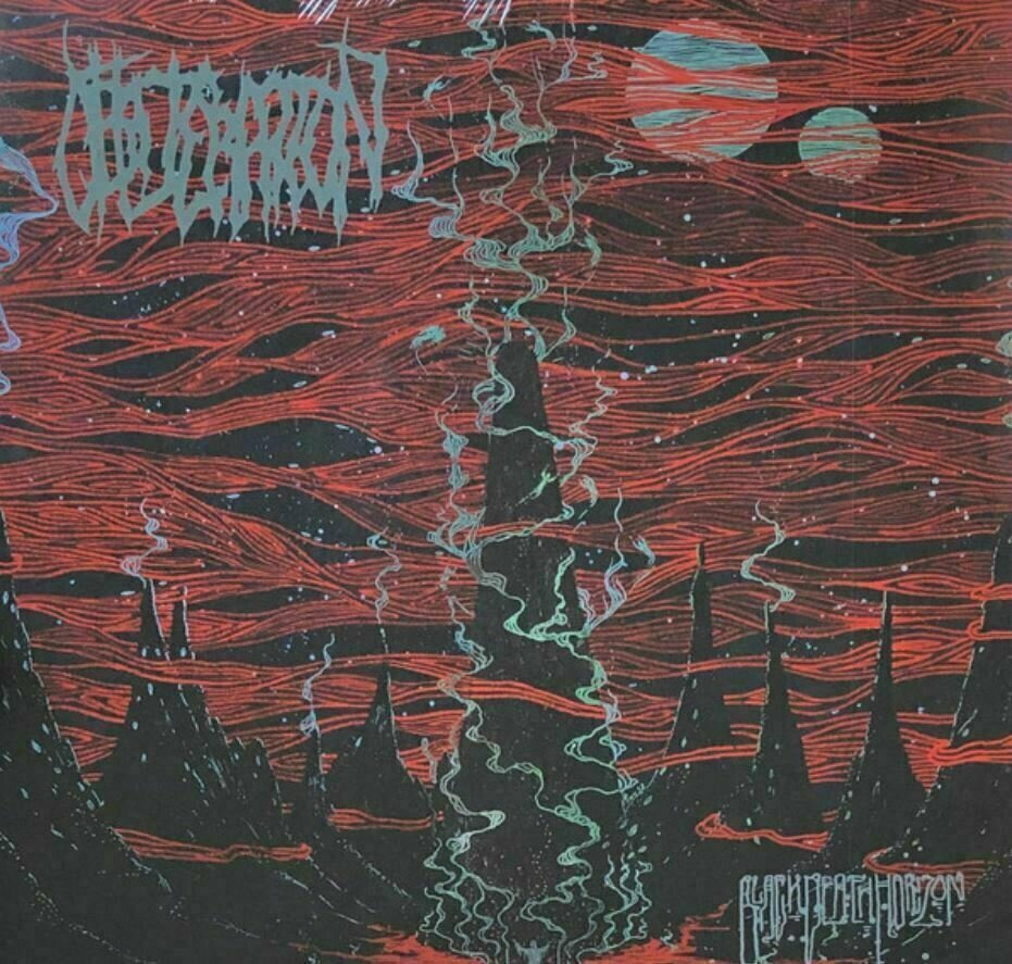 Obliteration - Black Death Horizon (Brown Vinyl) (LP) Obliteration