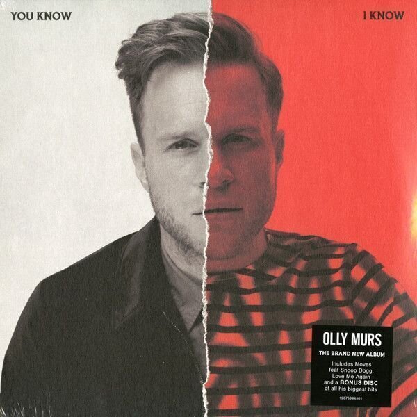 Olly Murs - You Know I Know (2 LP) Olly Murs