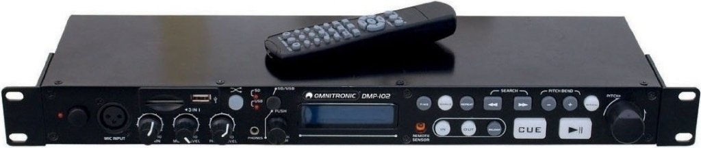 Omnitronic DMP-102 Omnitronic