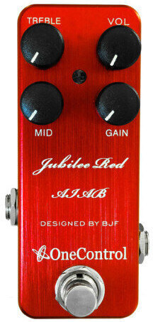 One Control Jubilee Red AIAB One Control