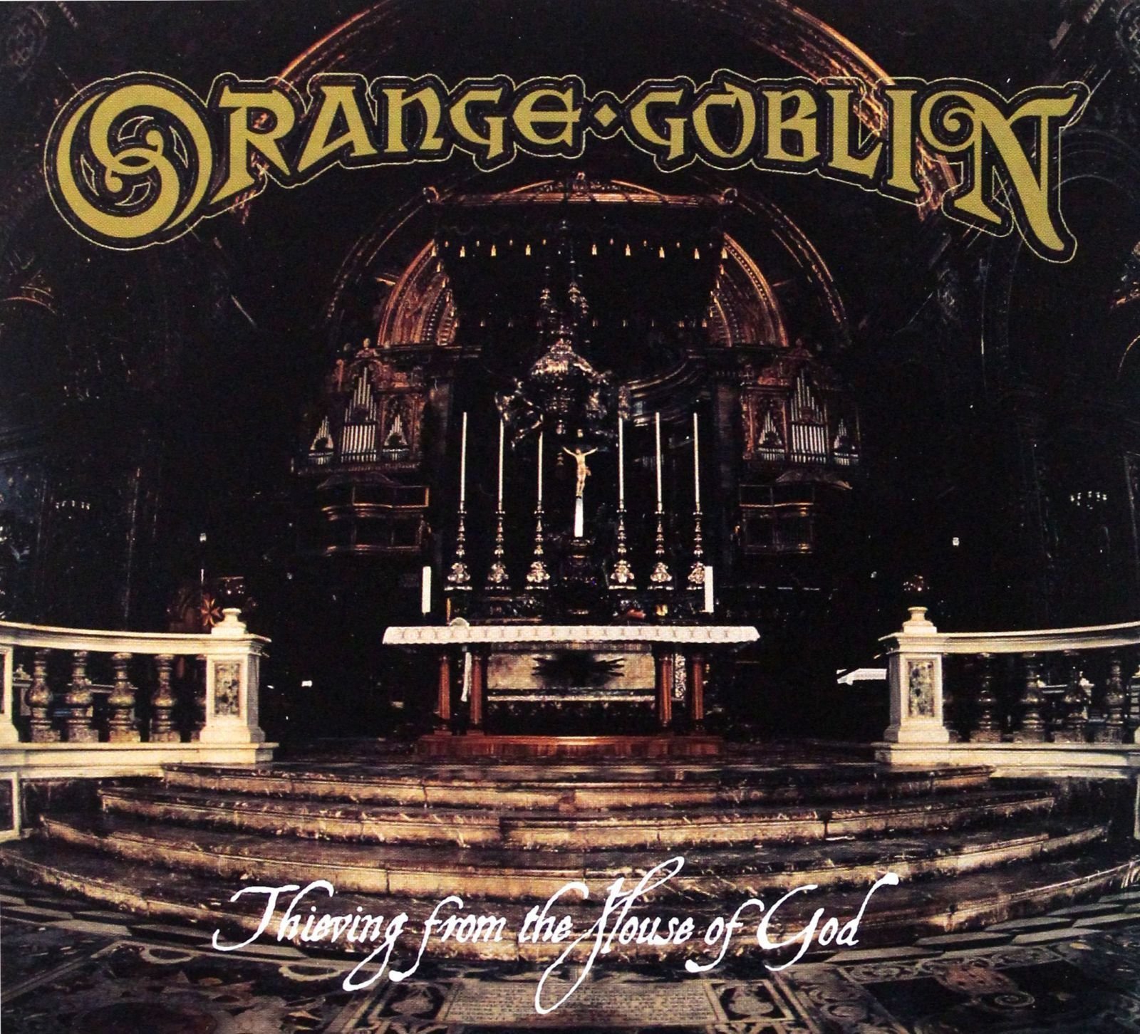 Orange Goblin - Thieving From The House Of God (LP) Orange Goblin