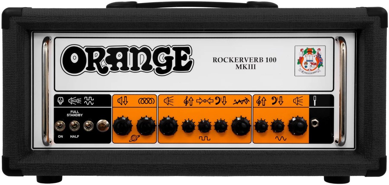 Orange Rockerverb 100 MKIII BK Black Orange