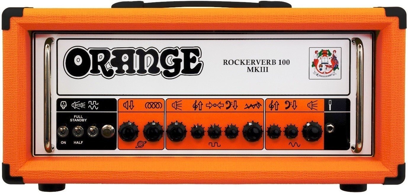Orange Rockerverb 100 MKIII Orange Orange