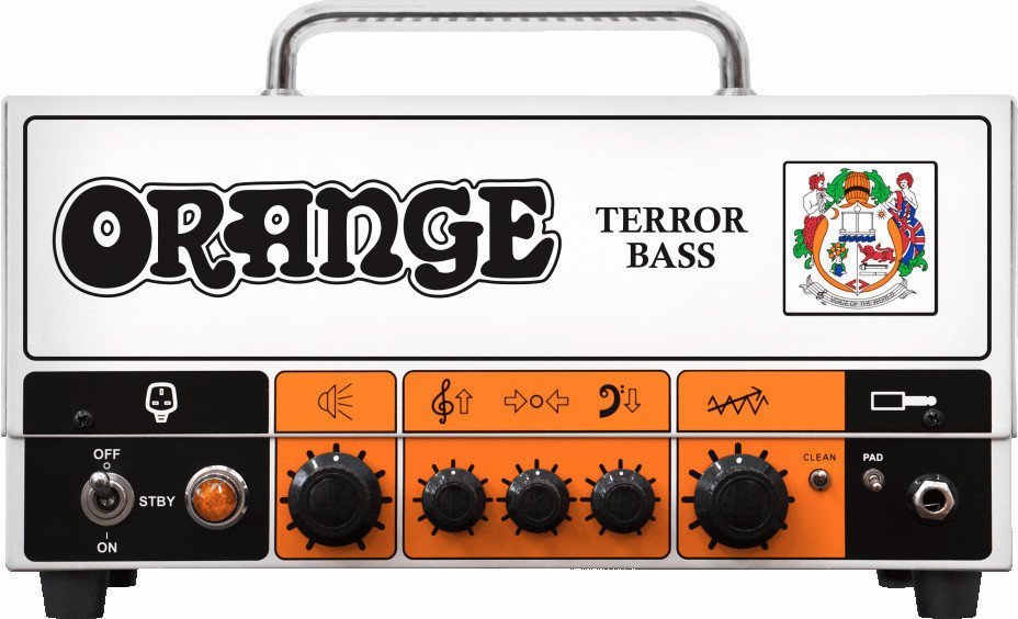 Orange Terror Bass Orange