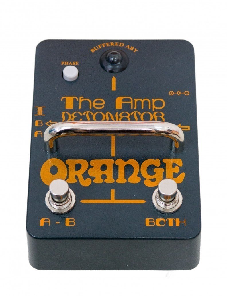 Orange The Amp Detonator Nožní přepínač Orange