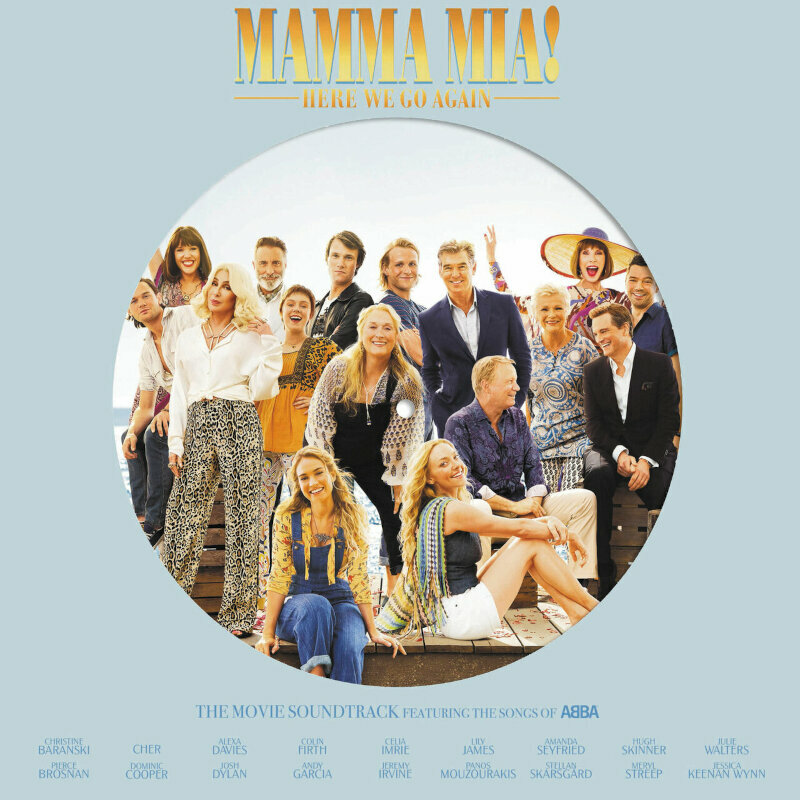 Original Soundtrack - Mamma Mia! Here We Go Again (The Movie Soundtrack Featuring The Songs Of ABBA) (2 LP) Original Soundtrack