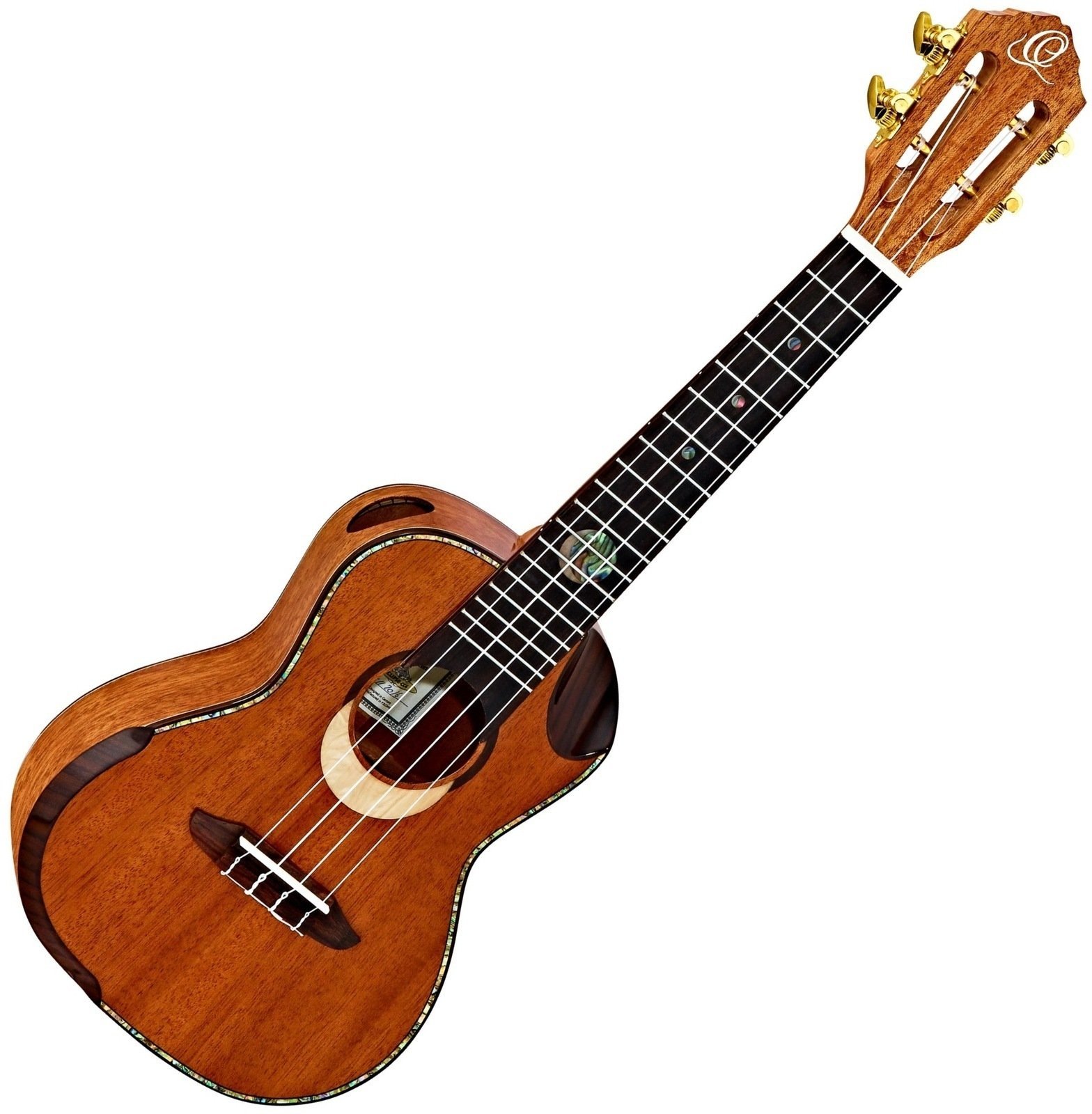 Ortega ECLIPSE-CC4 Koncertní ukulele Natural Ortega