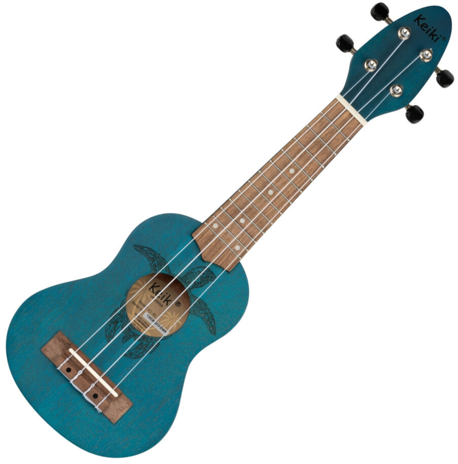 Ortega K1-BL Sopránové ukulele Ocean Blue Ortega