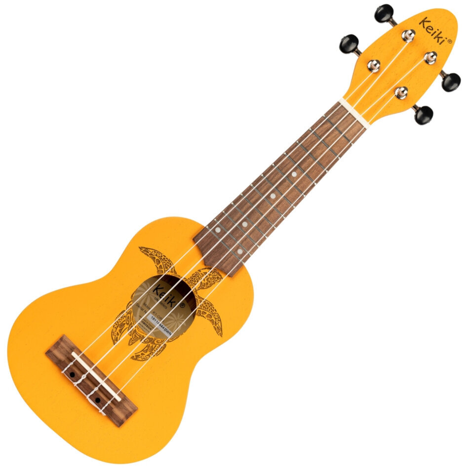 Ortega K1-ORG Sopránové ukulele Oranžová Ortega