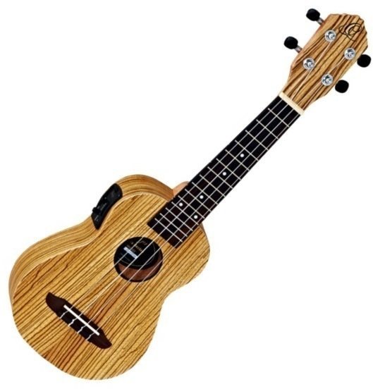 Ortega RFU10ZE Sopránové ukulele Natural Ortega