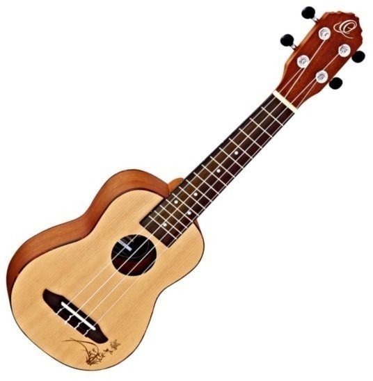 Ortega RU5-SO Sopránové ukulele Natural Ortega