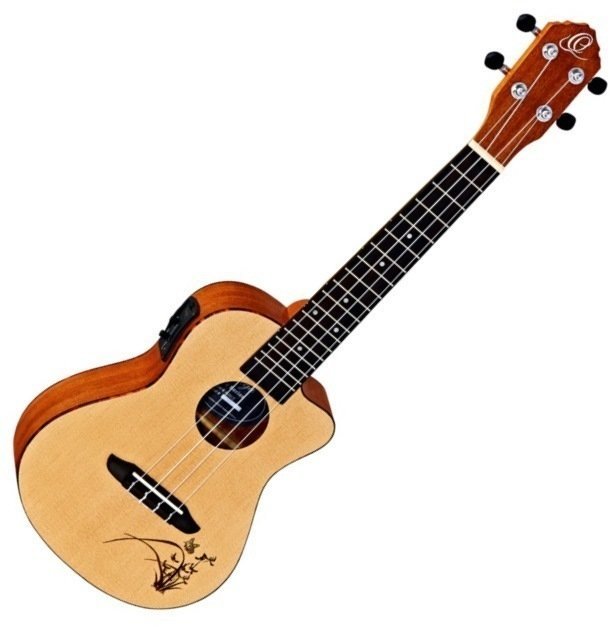 Ortega RU5CE Koncertní ukulele Natural Ortega