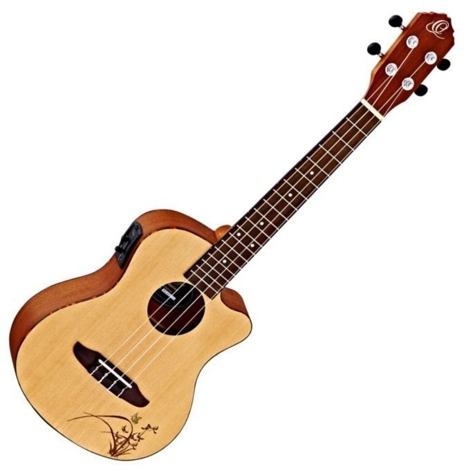 Ortega RU5CE Tenorové ukulele Natural Ortega