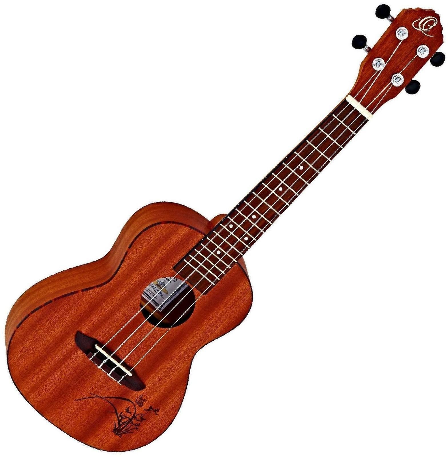 Ortega RU5MM Koncertní ukulele Natural Ortega