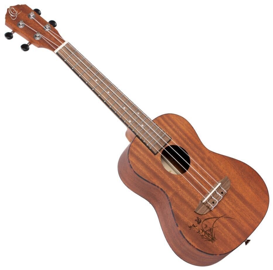 Ortega RU5MM-L Koncertní ukulele Natural Ortega