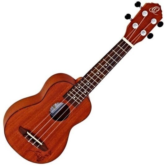 Ortega RU5MM-SO Sopránové ukulele Natural Ortega