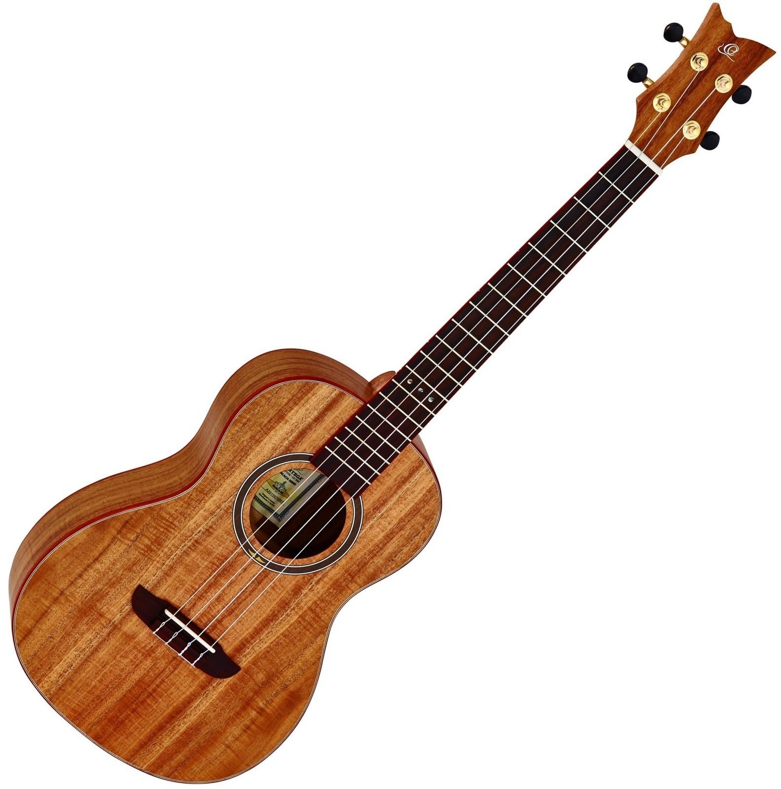 Ortega RUACA-BA Barytonové ukulele Natural Ortega