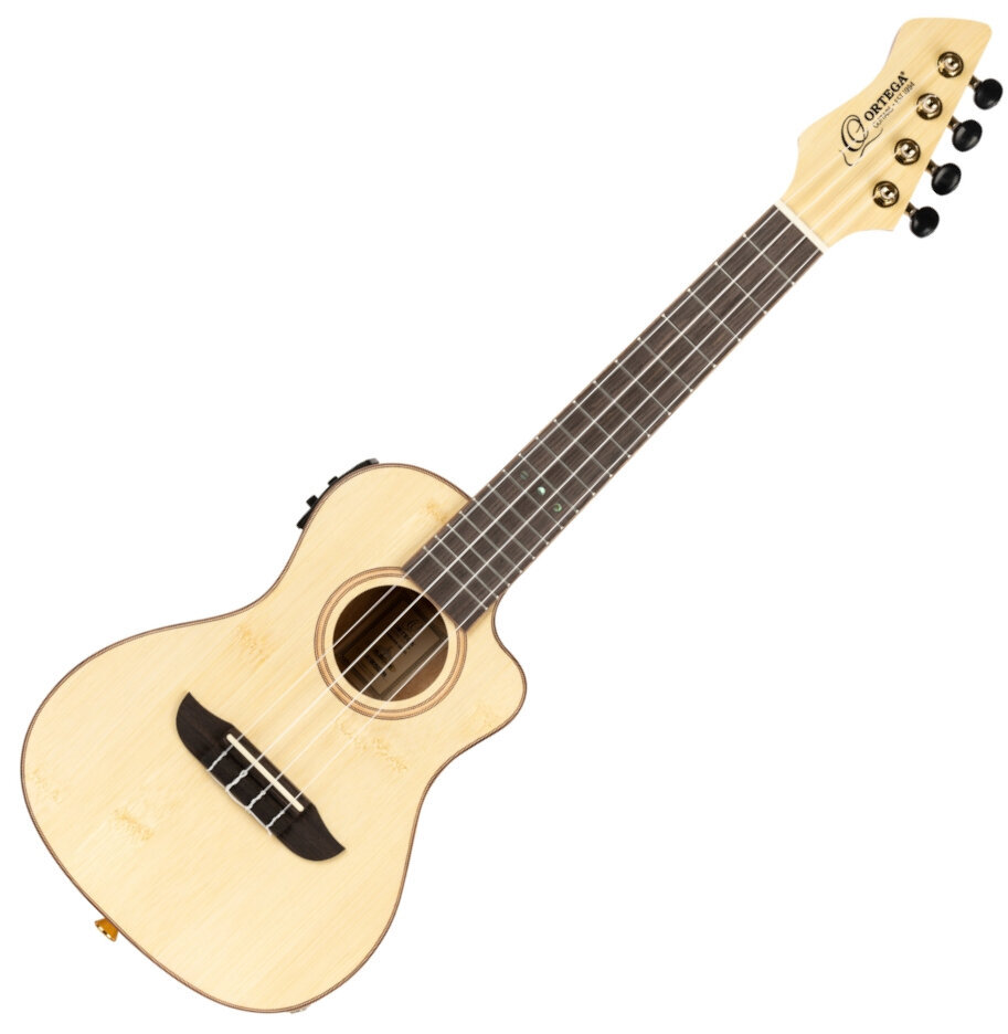 Ortega RUBO-CE Koncertní ukulele Natural Ortega