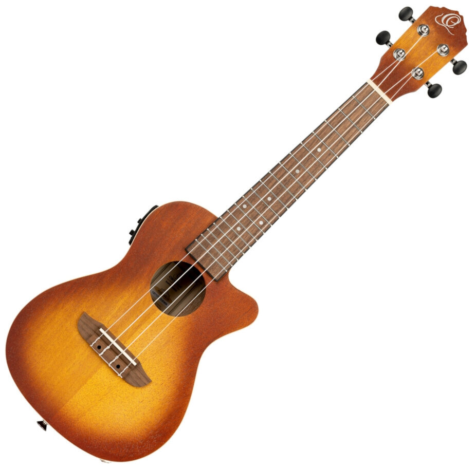 Ortega RUDAWN-CE Koncertní ukulele Dawn Sunburst Ortega