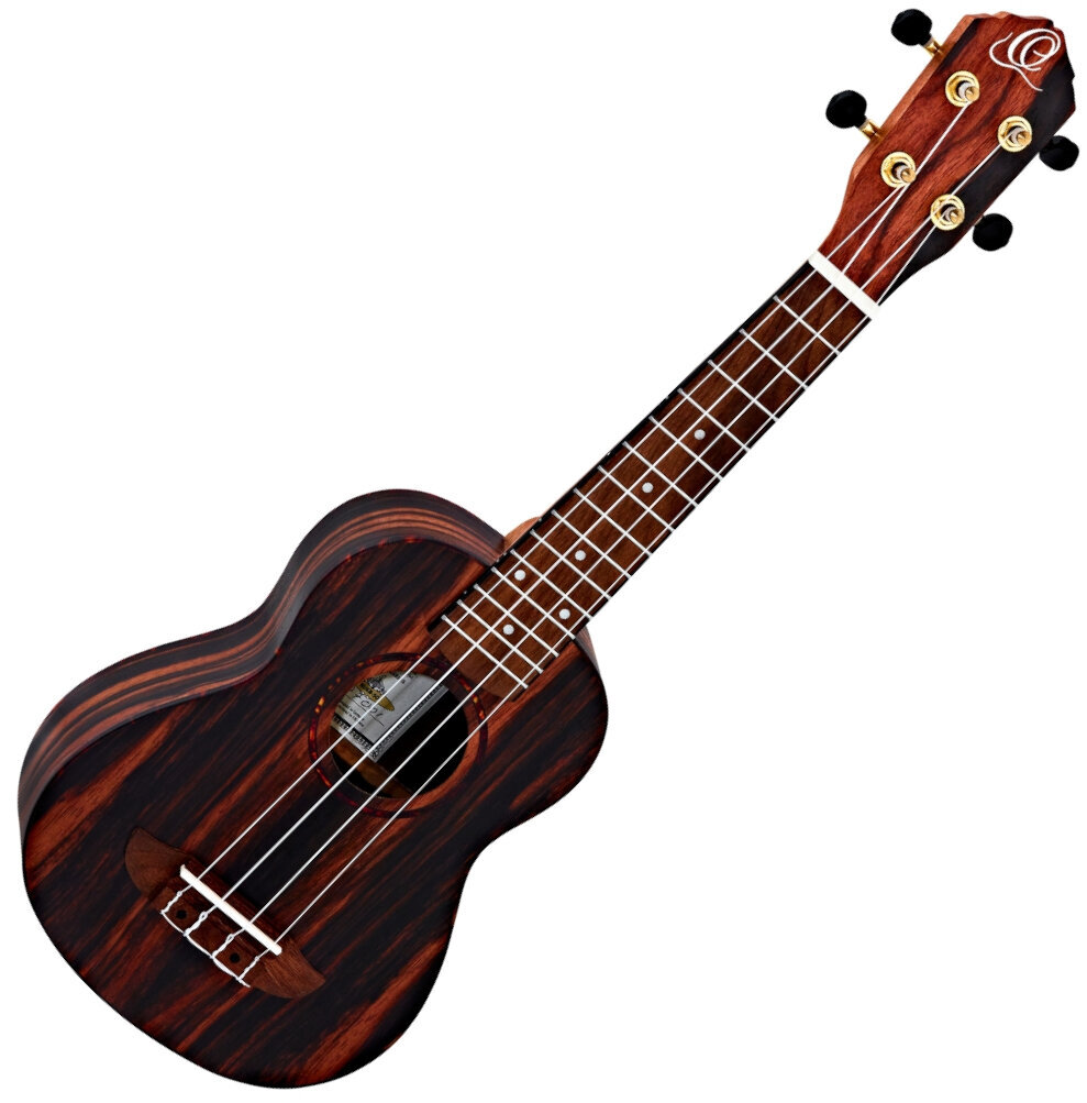 Ortega RUEB-SO Sopránové ukulele Natural Ortega