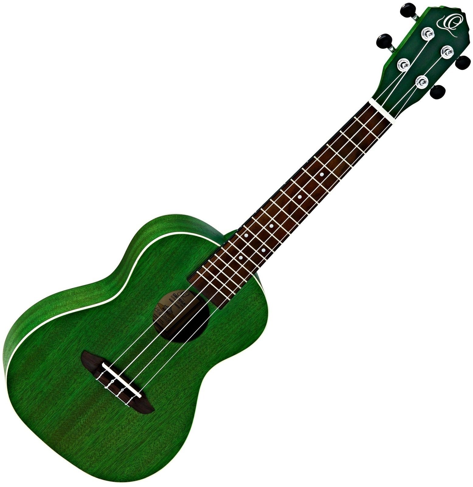 Ortega RUFOREST Koncertní ukulele Forest Green Ortega