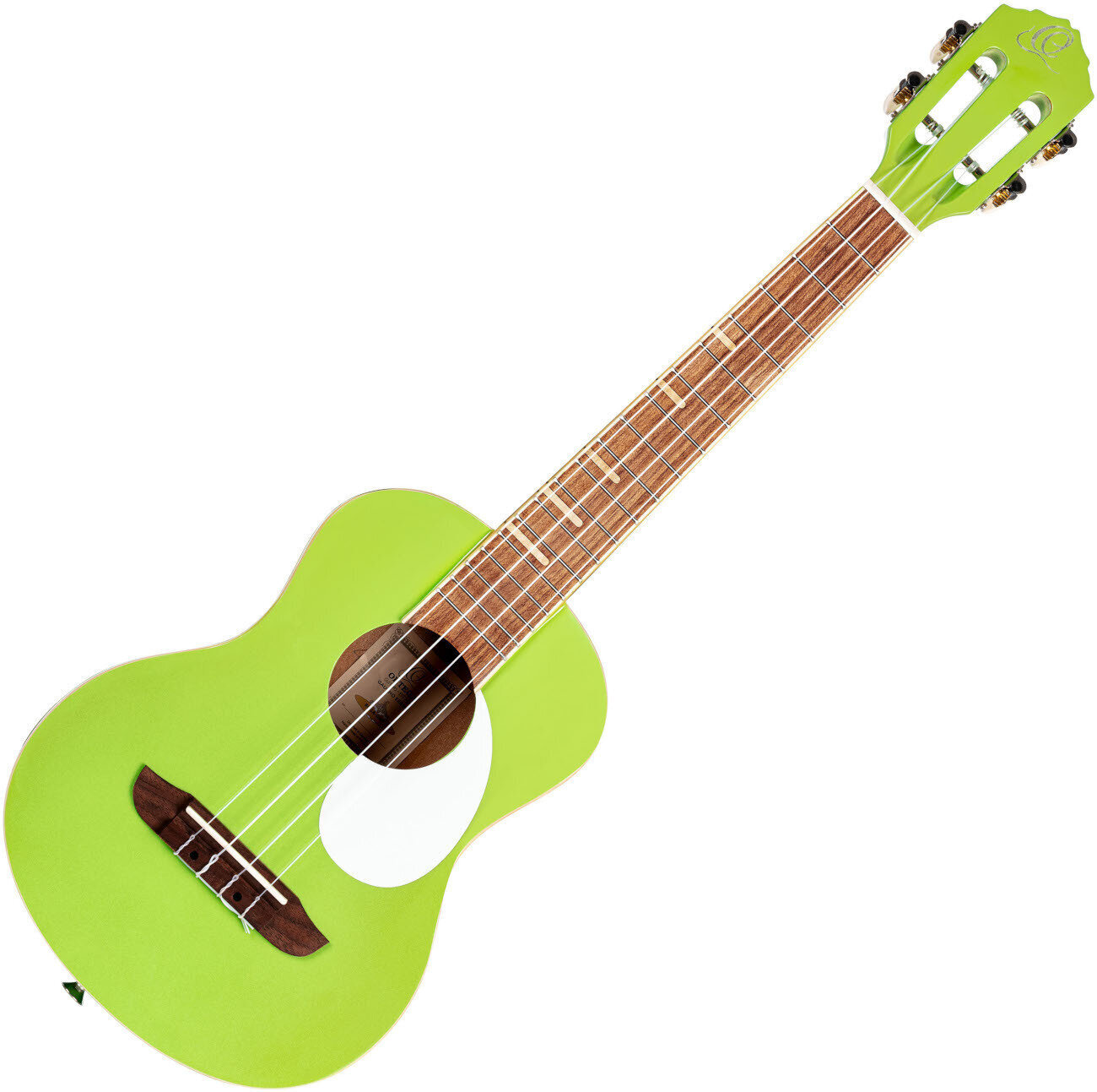 Ortega RUGA-GAP Tenorové ukulele Zelená Ortega