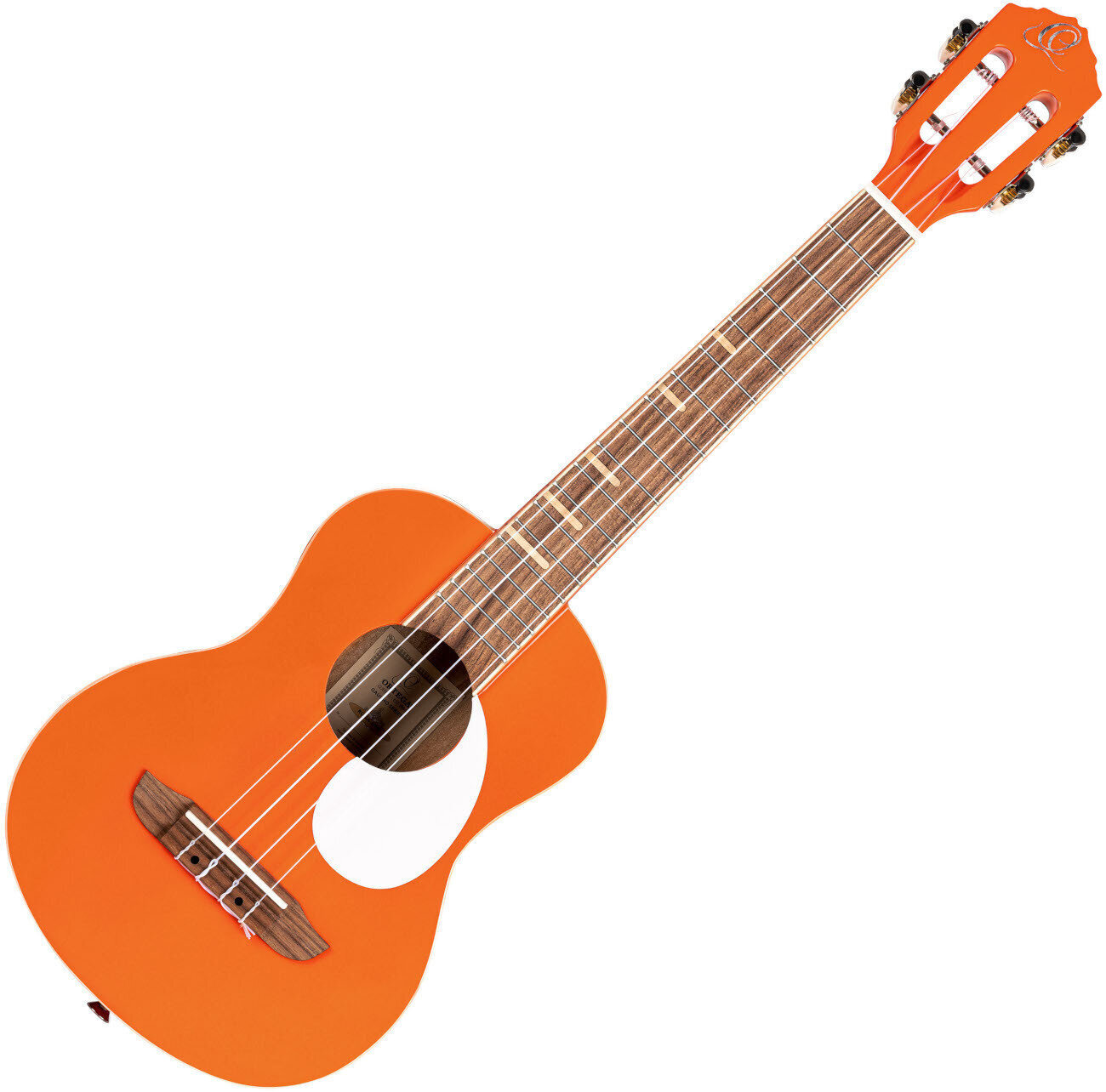 Ortega RUGA-ORG Tenorové ukulele Oranžová Ortega