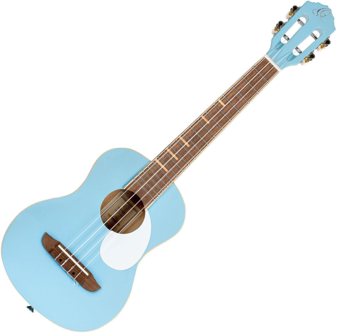 Ortega RUGA-SKY Tenorové ukulele Modrá Ortega
