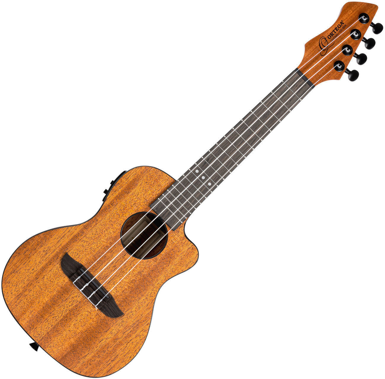 Ortega RUHZ-CE-MM Koncertní ukulele Natural Ortega