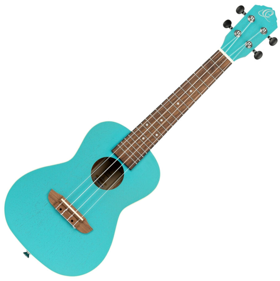 Ortega RULAGOON Koncertní ukulele Lagoon Turquoise Ortega