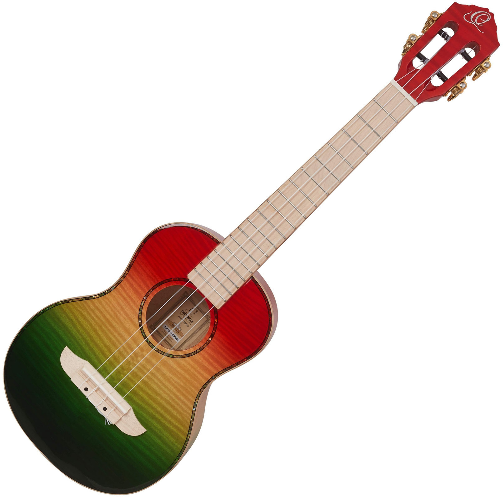 Ortega RUPR Tenorové ukulele 3-Tone Sunburst Ortega
