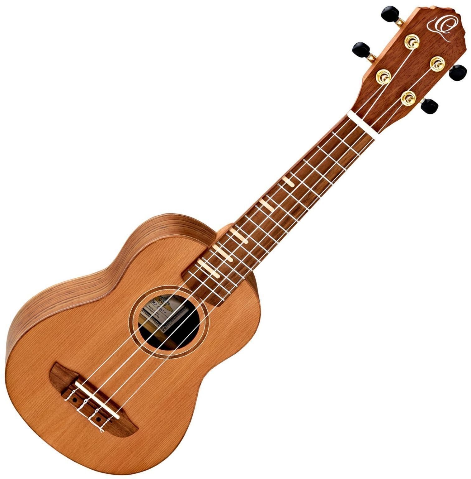 Ortega RUTI-SO Sopránové ukulele Natural Ortega