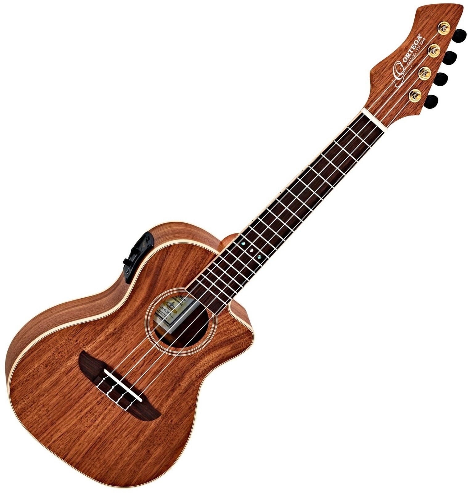 Ortega RUWN-CE Koncertní ukulele Natural Ortega