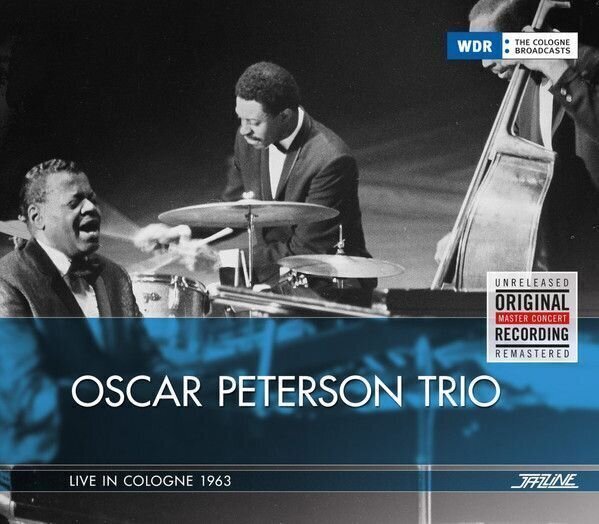 Oscar Peterson Trio - Live In Cologne 1963 (Gatefold) (2 LP) Oscar Peterson Trio