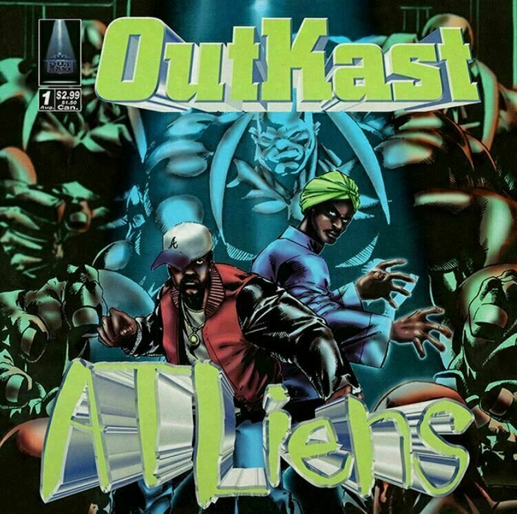 Outkast - ATLiens (25th Anniversary Deluxe Edition) (4 LP) Outkast