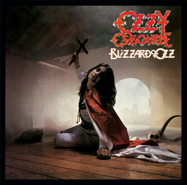 Ozzy Osbourne - Blizzard Of Ozz (LP) Ozzy Osbourne