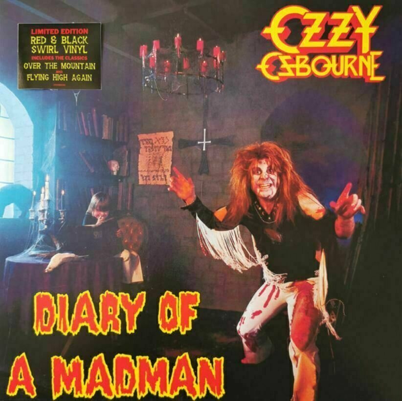 Ozzy Osbourne - Diary Of A Madman (Coloured) (LP) Ozzy Osbourne
