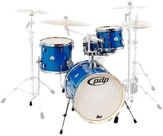 PDP by DW New Yorker Set 4 pc 18'' Sapphire PDP by DW