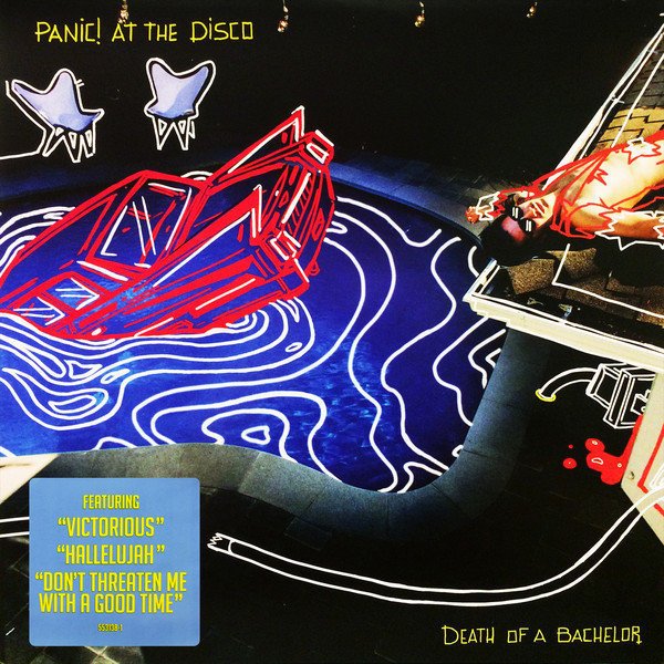 Panic! At The Disco - Death Of The Bachelor (LP) Panic! At The Disco