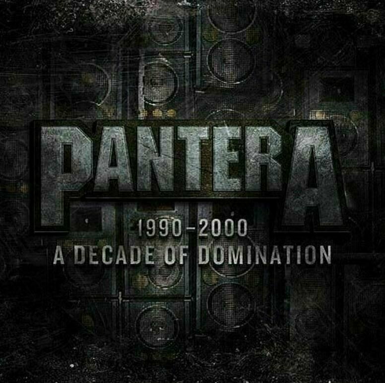 Pantera - 1990-2000: A Decade Of Domination (2 LP) Pantera