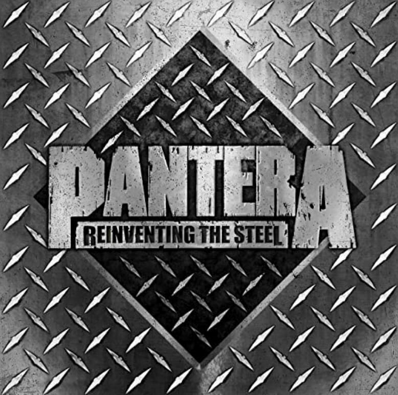 Pantera - Reinventing The Steel (Silver Vinyl) (LP) Pantera
